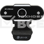 Веб-камера Oklick/Оклик OK-C012HD черный 1Mpix (1280x720) USB2.0 с микрофоном, фото 1