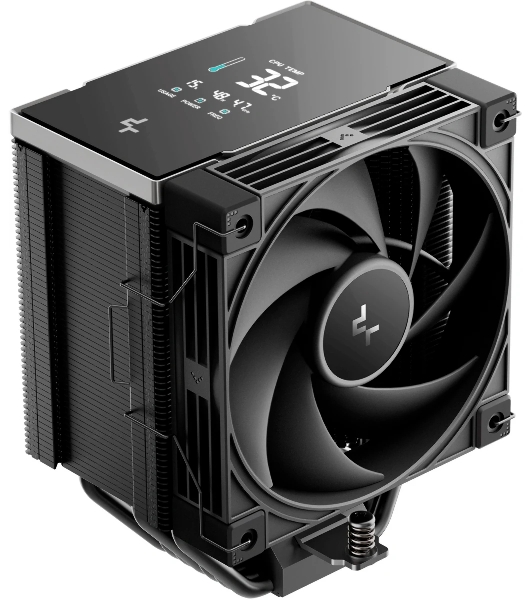 Устройство охлаждения(кулер) Deepcool AK700 Digital NYX Soc-AM5/AM4/1200/1700/1851 черный 4-pin 21-36dB Al+Cu LCD 280W 1252gr Ret (R-AK700-BKNNMN-GJD-1)