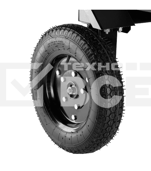 Прицеп для мотоблока Denzel TT-500, оцинк., груз. 500 кг, рег. сцепка, колеса 4.00-10, в упаковке