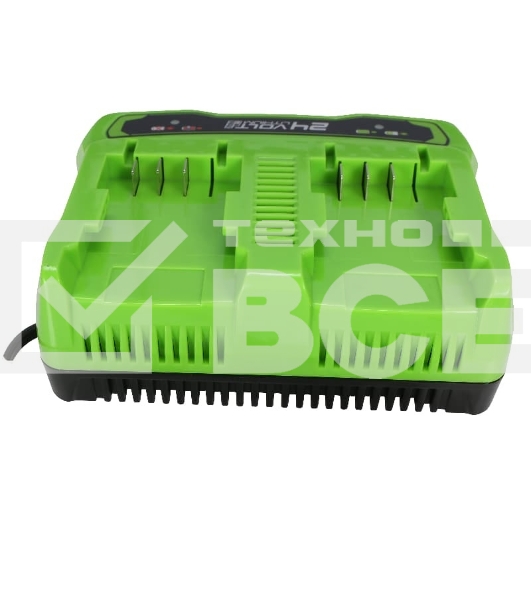 Зарядное устройство Greenworks G24X2UC2, 24V (2931907)