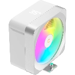 Кулер для процессора Ocypus Delta A40 EX WH Digital, 120мм ARGB FAN, Top Display Panel, 4 HEAT PIPES, 4-PIN PWM, 500-1800 RPM, 29DBA, HYDRO BEARING, LGA115X/1200/1700/18XX, AM4/AM5, фото 1