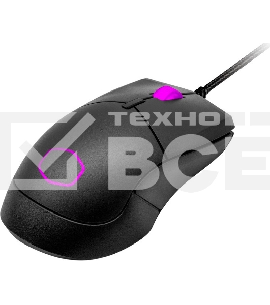 Мышь проводная Cooler Master MM-310-KKOL1 чёрный, 12000 dpi, USB Type-A, кнопки - 6