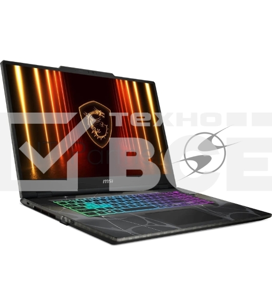 Ноутбук MSI Cyborg 17 B13WEKG-215XRU Intel Core i7 13620H 2400MHz/17.3'/1920x1080/16GB/1024GB SSD/NVIDIA GeForce RTX 5050 8GB/Wi-Fi/Bluetooth/Windows 11 Pro (9S7-17U332-215_Win11P) Black