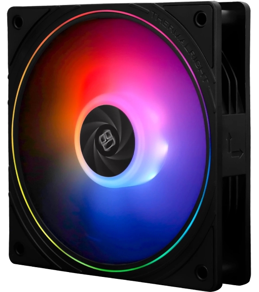 Вентилятор для корпуса Thermalright Fan TL-S12-S ARGb 120мм/PWM/S-FDB Bearing