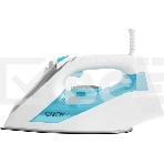 Утюг Candy CI-101 белый/голубой, 2700 Вт, 55 г/мин, 160 г/мин, 500 мл, фото4