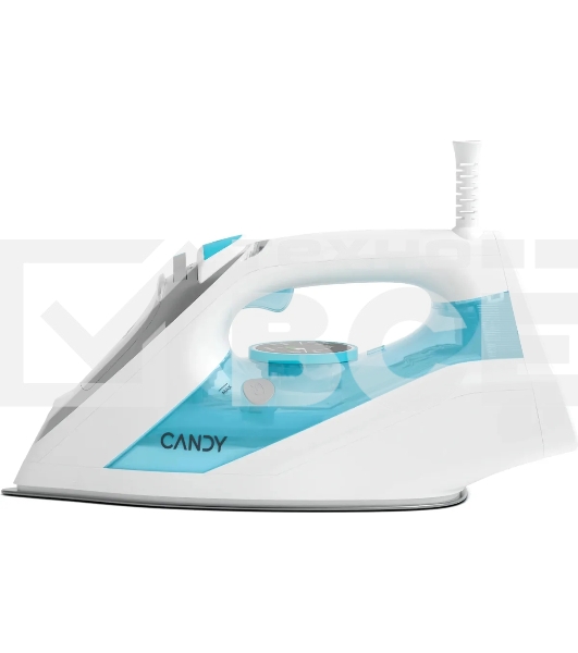 Утюг Candy CI-101 белый/голубой, 2700 Вт, 55 г/мин, 160 г/мин, 500 мл