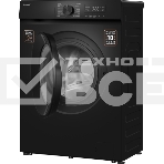 Стиральная машина Weissgauff WM 39106 Inverter Steam Black, фото3