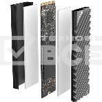 Радиатор для SSD M.2 2280 JONSBO M.2-3 Gray (серый), фото3