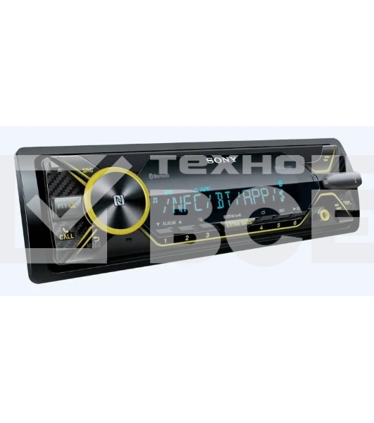 Автомагнитола Sony DSX-A416BT 1DIN 4x55Вт