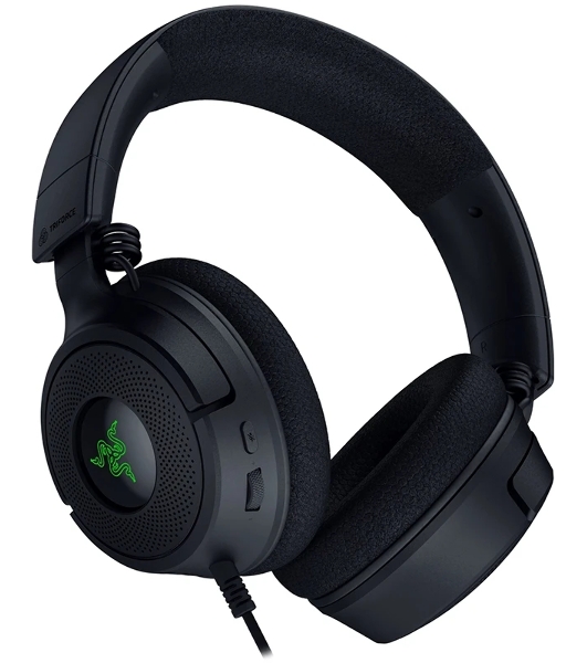 Гарнитура Razer Kraken V4 X чёрный, проводная, подсветка