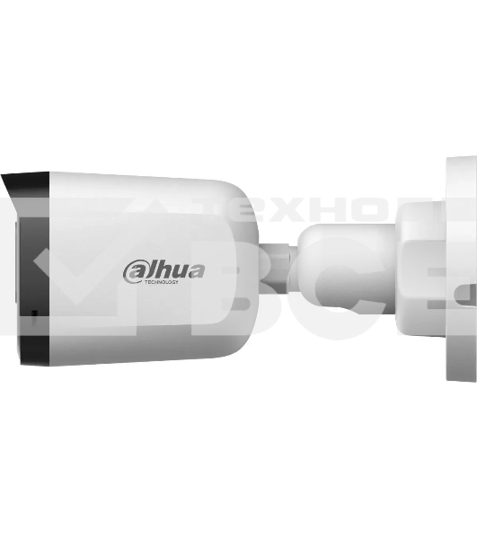 Камера видеонаблюдения аналоговая Dahua DH-HAC-B1A21P-U-IL-0280B 2.8-2.8мм цв.