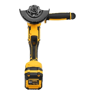 Машина шлифовальная угловая Denzel аккумуляторная бесщет. AGH-BL-20-125, Li-Ion, 20 В