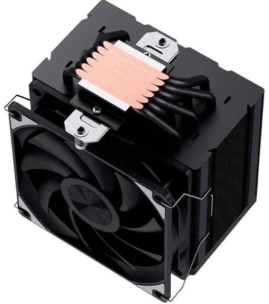 Устройство охлаждения(кулер) Bloody AC-13 Soc-AM5/AM4/1200/1700/1851 черный 4-pin 14-26dB Al+Cu 250W 651gr Ret (AC-13-250-BK)