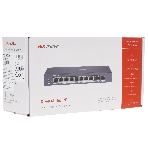 Коммутатор Hikvision DS-3E0510HP-E, 8×1 Гбит/с PoE+ + 1×1 Гбит/с SFP, неуправляемый, фото6