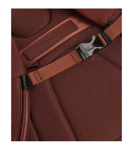 Рюкзак мужской Piquadro Black Square CA6503B3/CU табачный натур.кожа