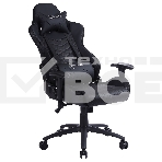 Кресло игровое Cactus CS-CHR-0099BL черный сиденье черный эко.кожа с подголов. крестовина металл пластик черный, фото18