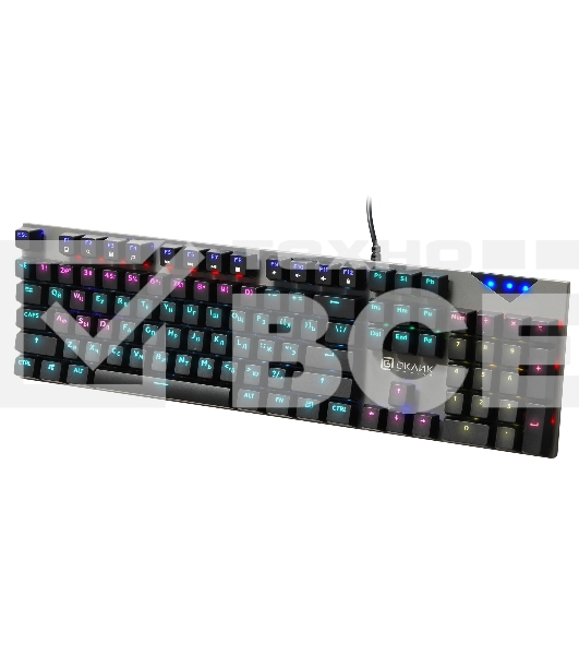 Клавиатура Оклик 935G RAGNAR механическая черный USB Multimedia for gamer LED