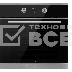 Духовой шкаф Weissgauff EOV 661 PDX, встраиваемый, фото 1