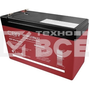 Батарея Ventura HR1228W  12V  7,2Ah