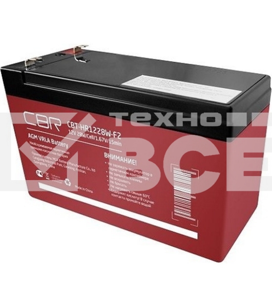 Батарея Ventura HR1228W  12V  7,2Ah
