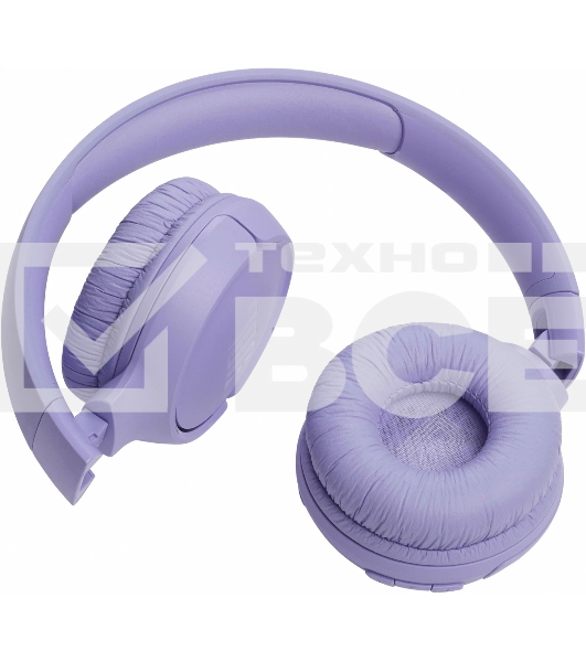 Гарнитура накладные JBL Tune 520BT фиолетовый беспроводные bluetooth оголовье