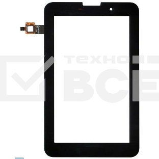 Сенсорное стекло (тачскрин) для Lenovo IdeaTab A3000 A5000, черное