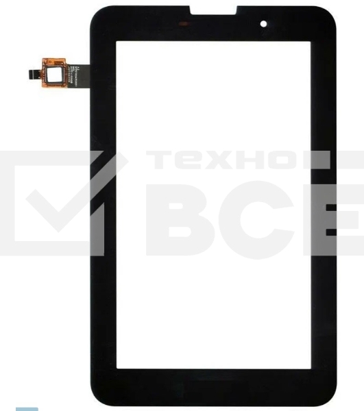 Сенсорное стекло (тачскрин) для Lenovo IdeaTab A3000 A5000, черное