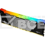 Оперативная память Kingston Fury Renegade, DDR4, 16GB (1x16GB), 3200MHz, CL16, с радиатором, RGB, серебристый/черный, фото6