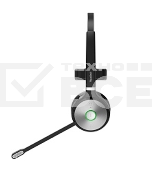 Гарнитура беспроводная Yealink WH62 Mono UC черный