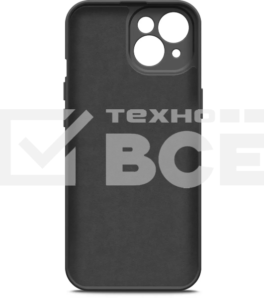 Чехол (клип-кейс) BoraSCO для Apple iPhone 15 Plus черный