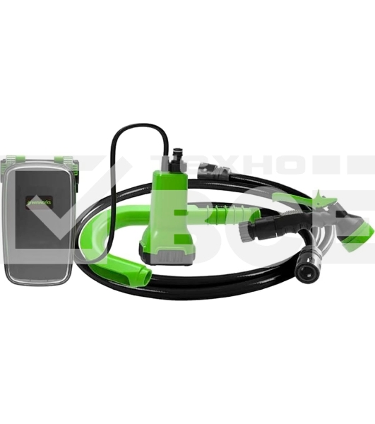 Насос аккумуляторный GreenWorks G24SWP, 24v, без АКБ и ЗУ (3401007)