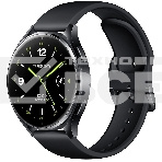 Смарт-часы Xiaomi Watch 2 черный Case With черный TPU Strap M2320W1, фото2