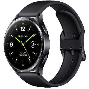 Умные часы Xiaomi Xiaomi Watch 2 M2320W1, 1.43' AMOLED, 5G, USB Type-C, IP68, WR50, черный