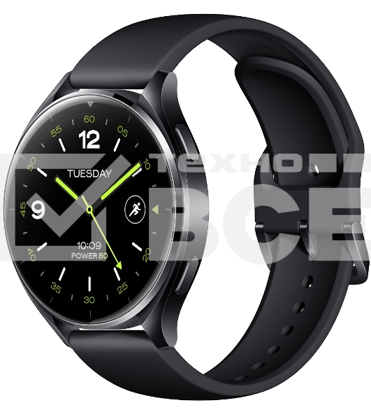 Смарт-часы Xiaomi Watch 2 черный Case With черный TPU Strap M2320W1