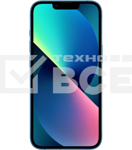 Смартфон Apple iPhone 13 4/128Gb синий