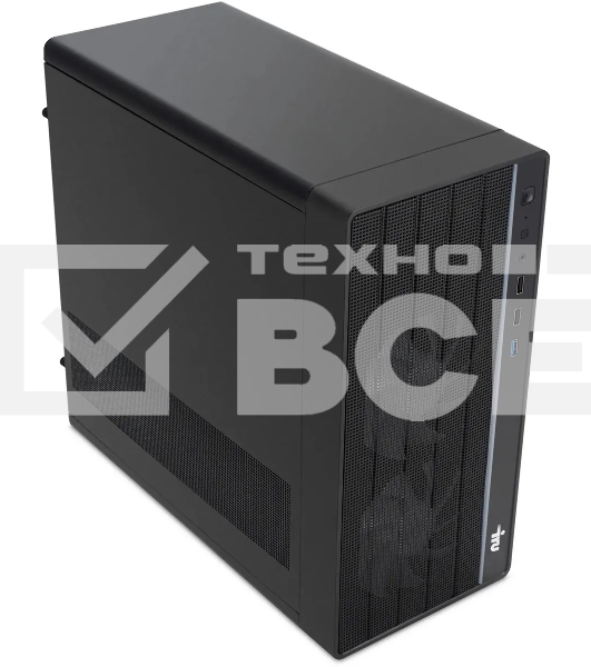 ПК IRU Game 510H6SEA MT i5 12400F (2.5) 16Gb SSD512Gb RTX3050 6Gb Free DOS GbitEth 500W черный (2023150)