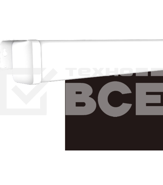 Настенный экран Lumien Master Picture CSR 195x276см (раб.область 150х266 см) (120