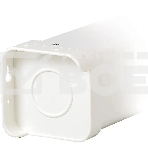 Экран с электроприводом Lumien Eco Control 189x300 см (раб. область 181х292 см) Matte White черная кайма по периметру 16:9, фото2