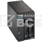 Сетевой накопитель ASUSTOR AS6702T /2BAY/EU/4GD4 (90IX01N1-BW3S20), фото4
