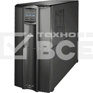 Источник бесперебойного питания APC Smart-UPS SMT2200IC 1980Вт 2200ВА черный