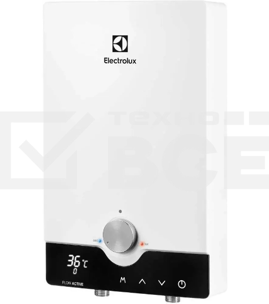 Водонагреватель Electrolux Flow Active 2.0 NPX 8 8.8кВт электрический настенный