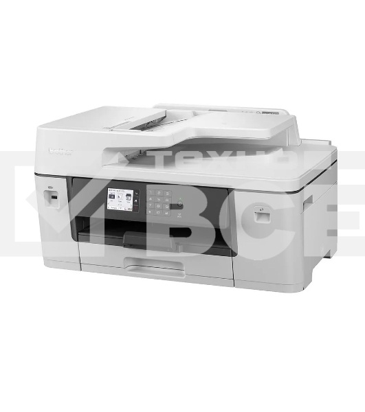 МФУ струйное Brother MFC-J3540DW, A3, цветной, печ. 28 стр/мин., 4800x1200 dpi (печать) 2400x1200 dpi (скан.), Ethernet (RJ-45), USB, Wi-Fi