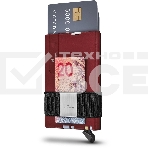 Швейцарская карта Victorinox Smart Card Wallet Iconic Red (0.7250.13) красный коробка подарочная, фото10