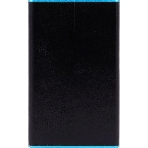 Чехол для кредитных карт Piquadro Blue Square PP4825B2BLR/N, натур.кожа, черный, фото2