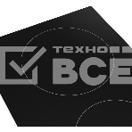 Электрическая варочная поверхность Indesit IRT 130 черный, фото3