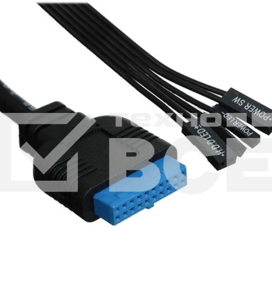 Компьютерный корпус PCCooler I100 PRO MESH WH, Mesh Compact, белый, SPCC, no fans ITX 60/300/SFX PSU support; 1x2.5