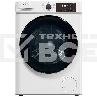 Стиральная машина Hyundai WFD8402 белый, загр. фронтальная макс.: 8 кг 1400 об/мин класс: А