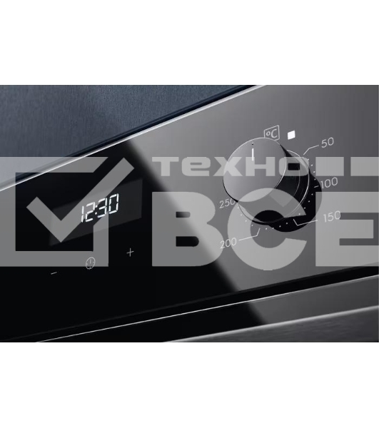 Духовой шкаф встраиваемый электрический Electrolux EOD5H70BZ чёрный