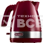 Чайник электрический DeLonghi KBLA2001.R 1.7 л, 2000 Вт, красный, фото3