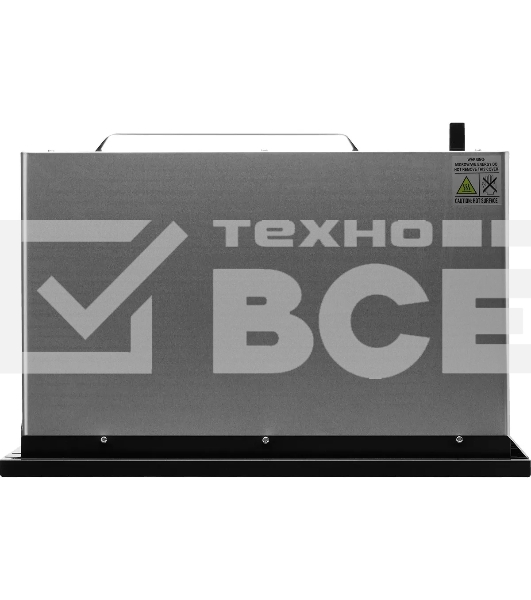 Микроволновая печь встраиваемая Hyundai HBW 2560 BG черный, 25 л, 900 Вт, переключатели - сенсор